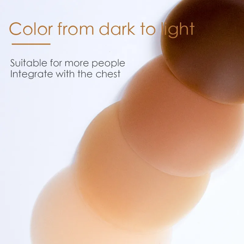 S-xr005 Skin Ultimate Adhesive Nipplecovers Invisible Nipple Covers Super Ultra Thin Silicone Pasties