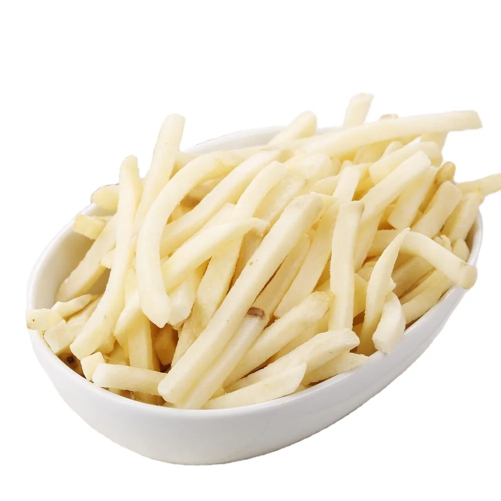 
High Quality IQF Instant Frozen Fresh Potato Chips Chinese Frozen French Fries 