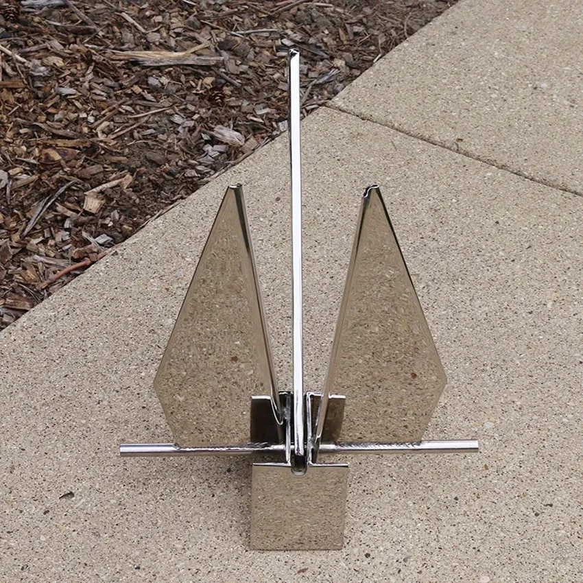316 stainless steel marine anchor  boat anchor Danforth Anchor for sale