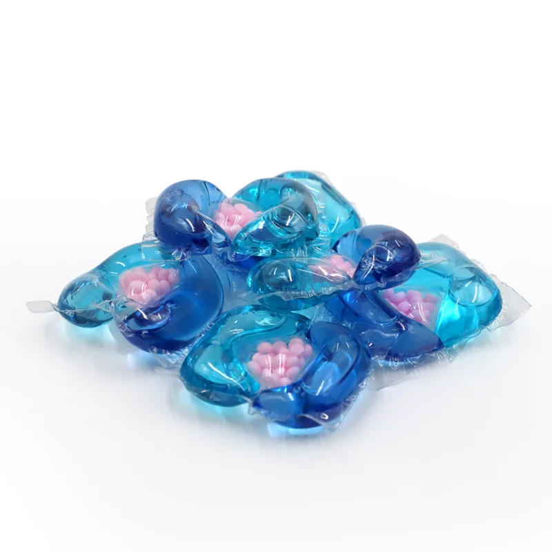 New Design 3in1 4in1 5in1 Laundry Liquid Detergent Capsule Laundry Pods Private Label Apparel Washing Eco-friendly Capsule