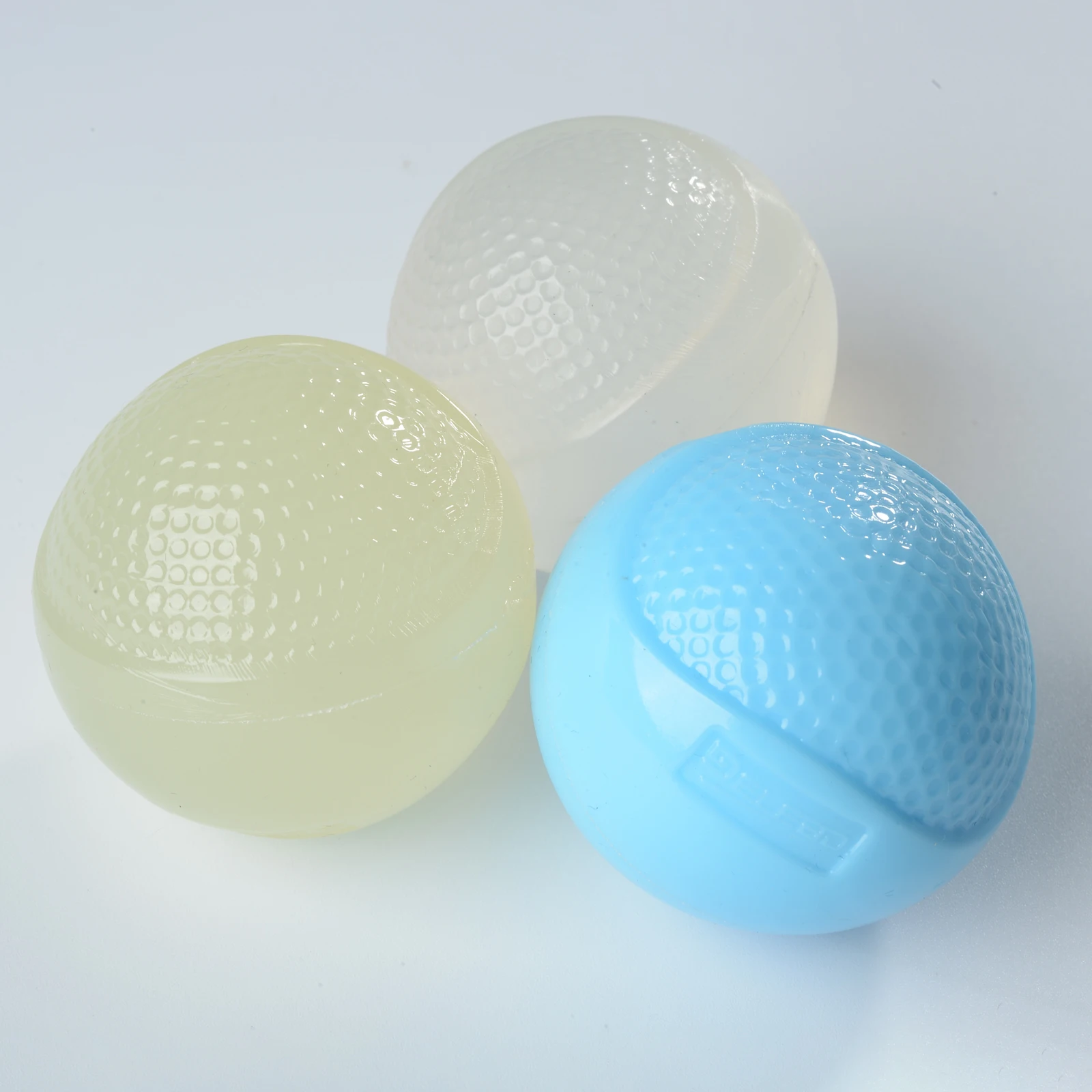 Светящийся в темноте светящийся мяч игра собака любитель мяч жевательный мяч