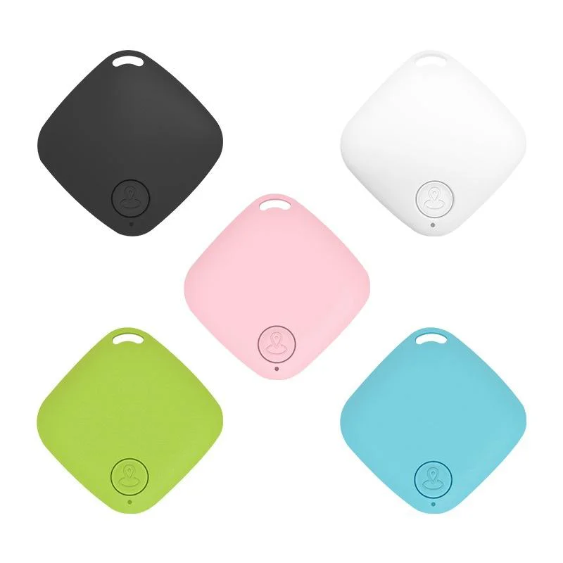 Wireless Bluetooth Anti-lost Device Locator Tracker For Pets Dog Cat Kids Wallet GPS Tracking Chip Tags For IOS/Android
