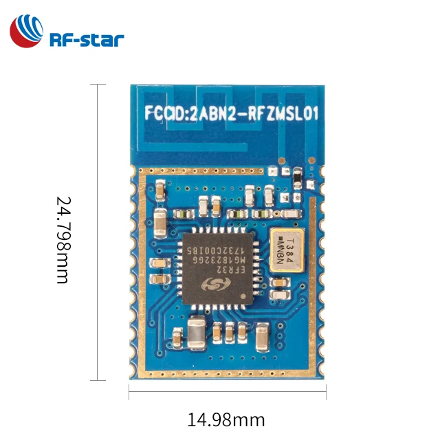  РЧ-звезда long range distance EFR32MG zigbee модуль 2 4