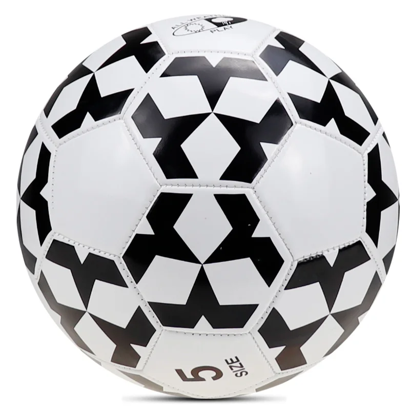Soccer Manufacturer High Quality Eco-friendly Soccer Ball Leather Football PVC PU laminated soccer With Favorable Price