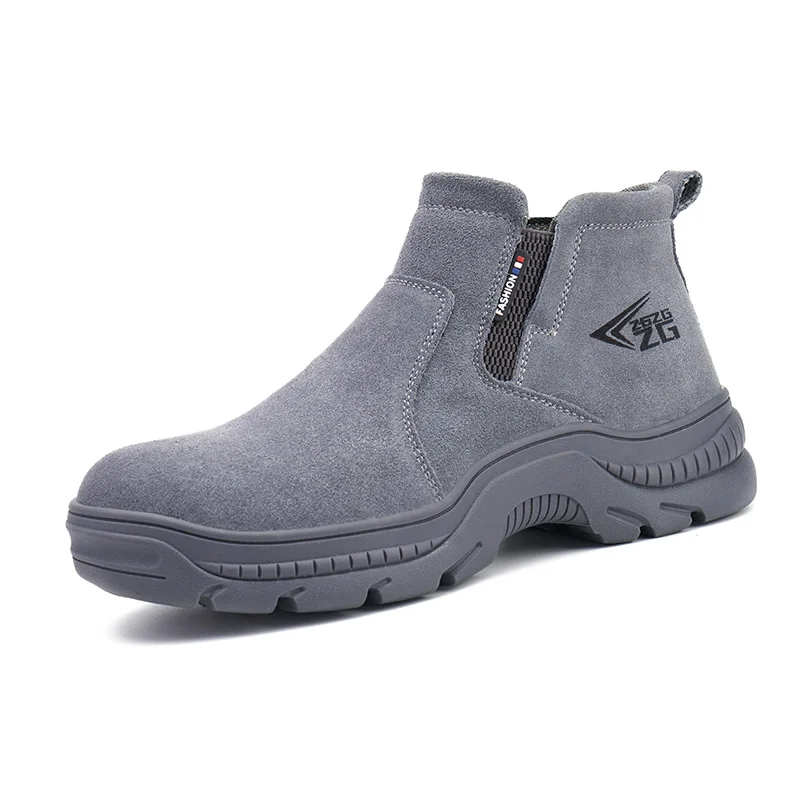 ZG 8808 Wholesale Brown To Work Boots For Men