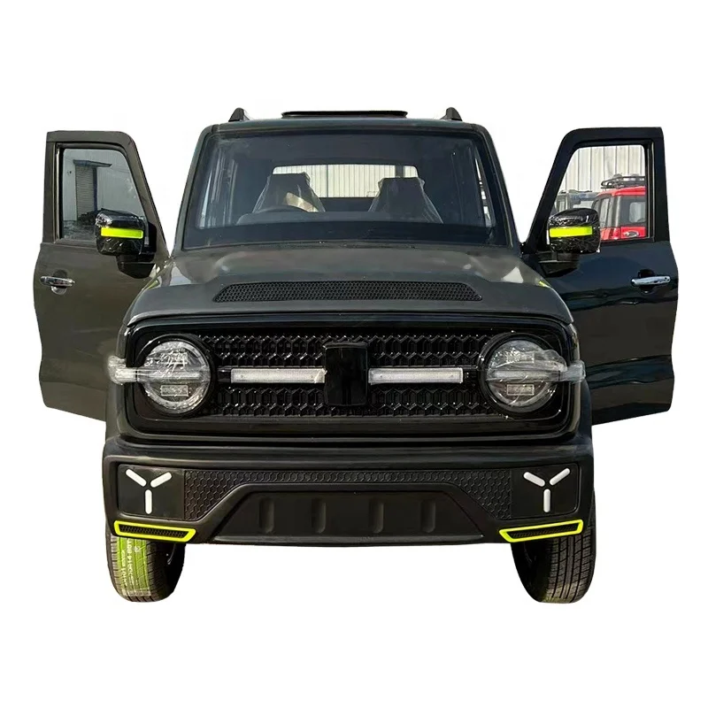 2020 hot sale 4 doors 4 seats 4 wheels vehicles cheap sports solar electric car pick up EEC