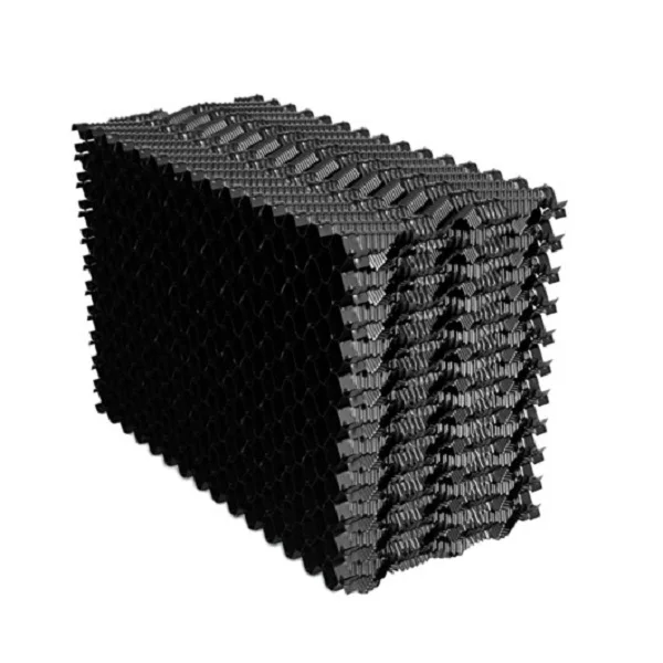 Cross flow PVC fill pack sheets Marley  Cooling tower