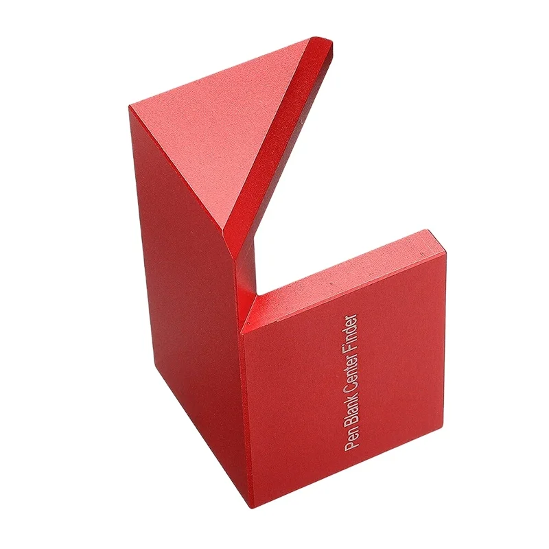 JDSR Measuring Tools Center Scriber Carpentry Accessory Woodworking Center Finder Tool 45 Degre Right-angle Marking Gauge
