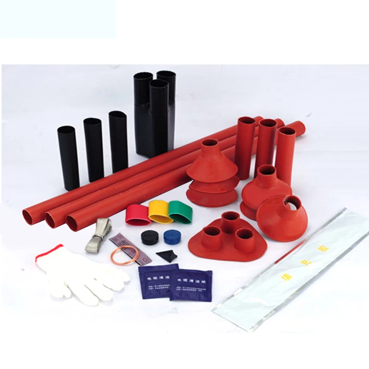 High Voltage Termination Tubing Cable Accessories Heat Shrink Cable Kits
