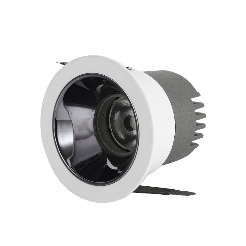 High Quality Indoor Energy Saving Round Ceiling  Recessed Led Downlight