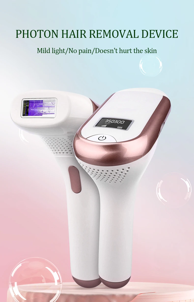 Handheld Lady Laser Hair Removal Epilator for Home Use