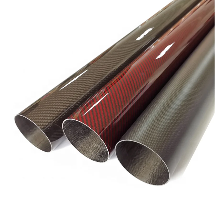 Hot selling 15mm 20mm 25mm 3K carbon fiber tube