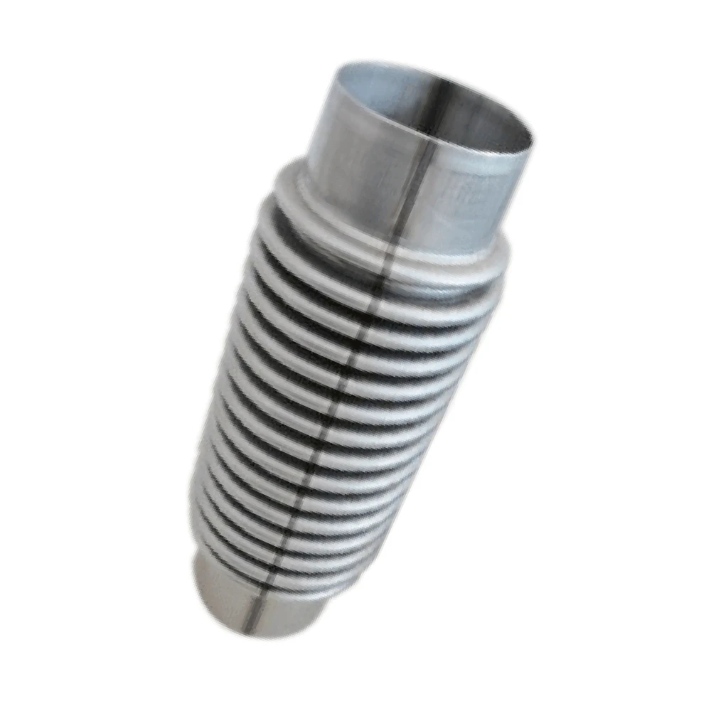 GRWA auto part stainless steel flexible exhaust bellow pipe