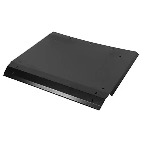 Черный алюминиевый спойлер NEWWIND на крышу, совместимый с Polari s RZ R 900 900S 1000S RZ R XP1000/Turbo 2015- 2019