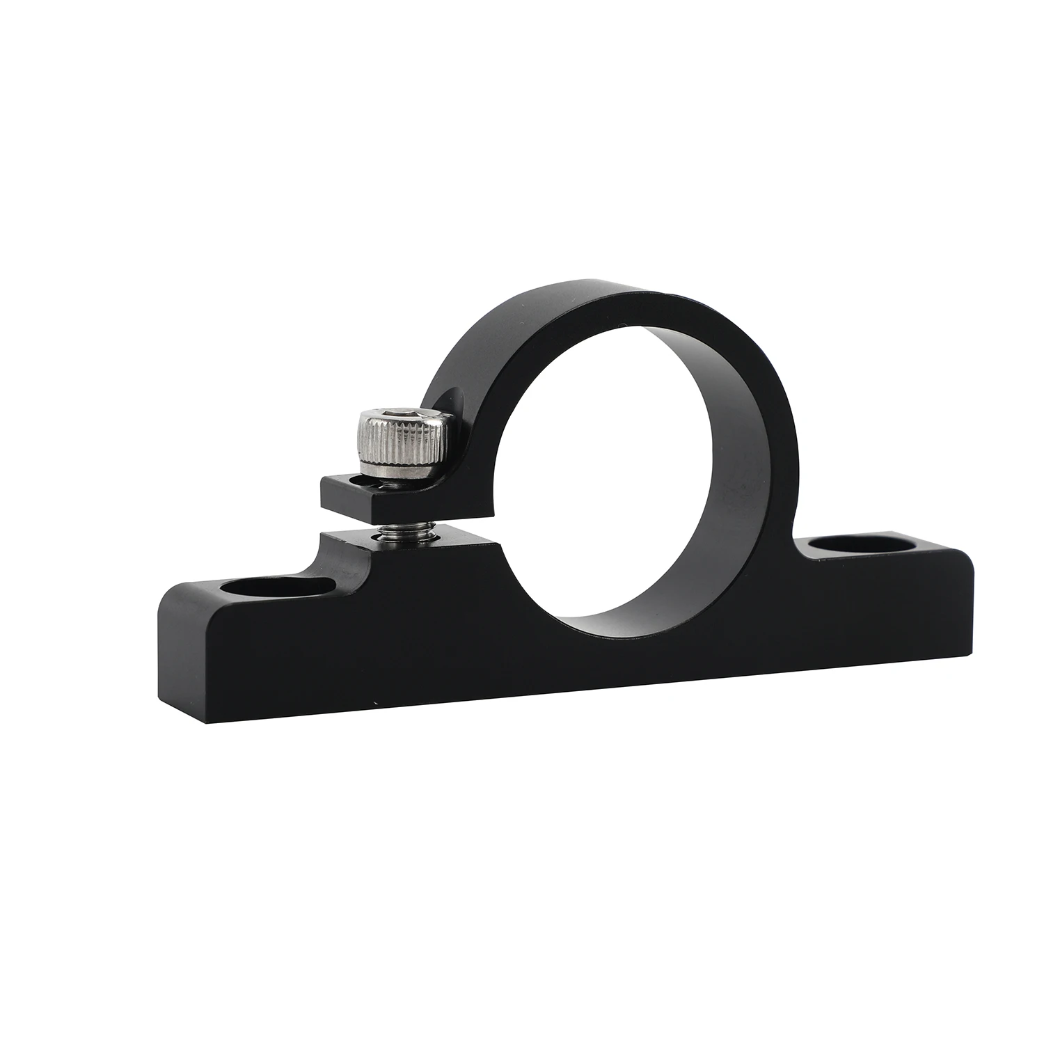 HP Aluminium Billet Fuel Filter Fuel Pump Black Mounting Bracket