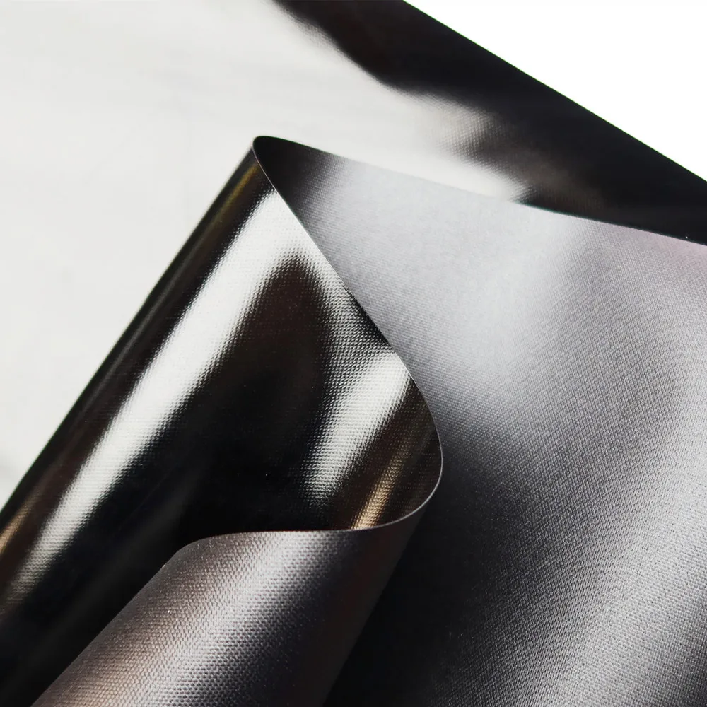 Double Coated TPU Fabric 600D Polyester TPU Lamination Heat Sealable Polyurethane Laminate Backpack Fabric