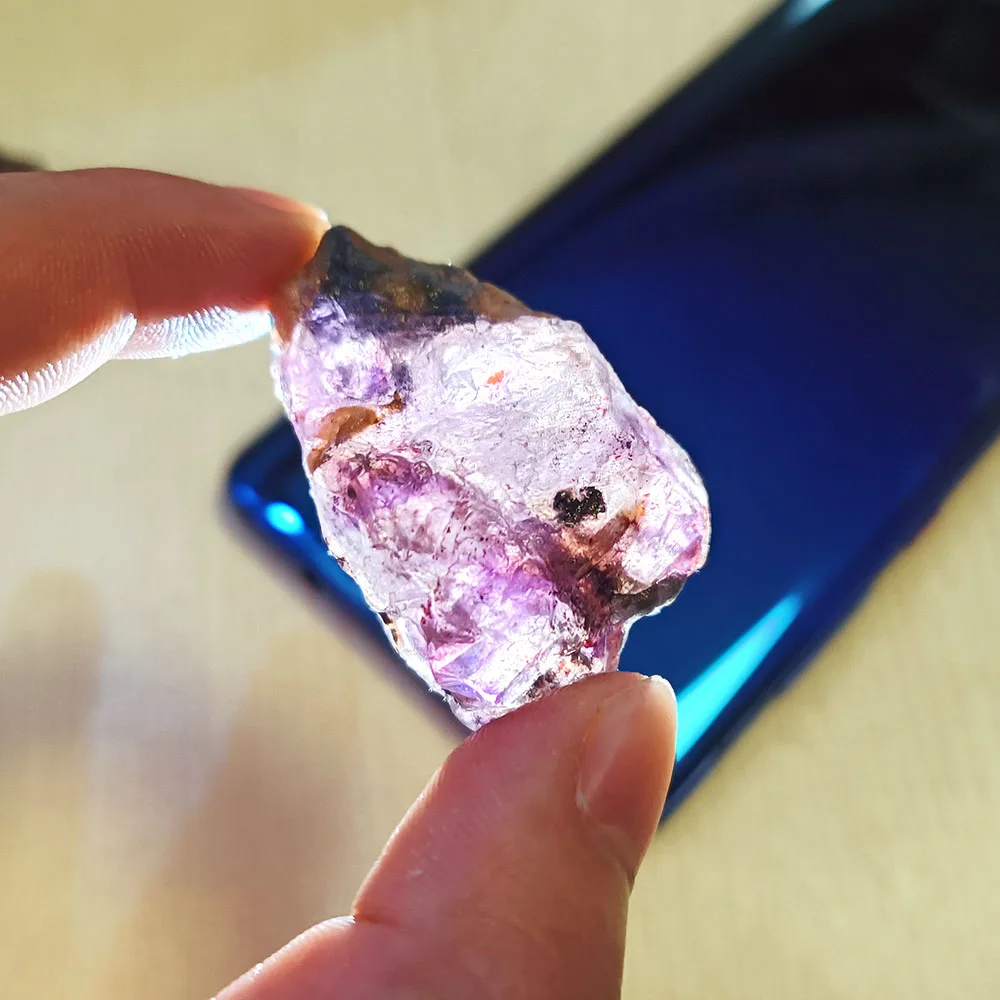 Natural high quality crystal super seven raw stone super 7 rough gem for sale