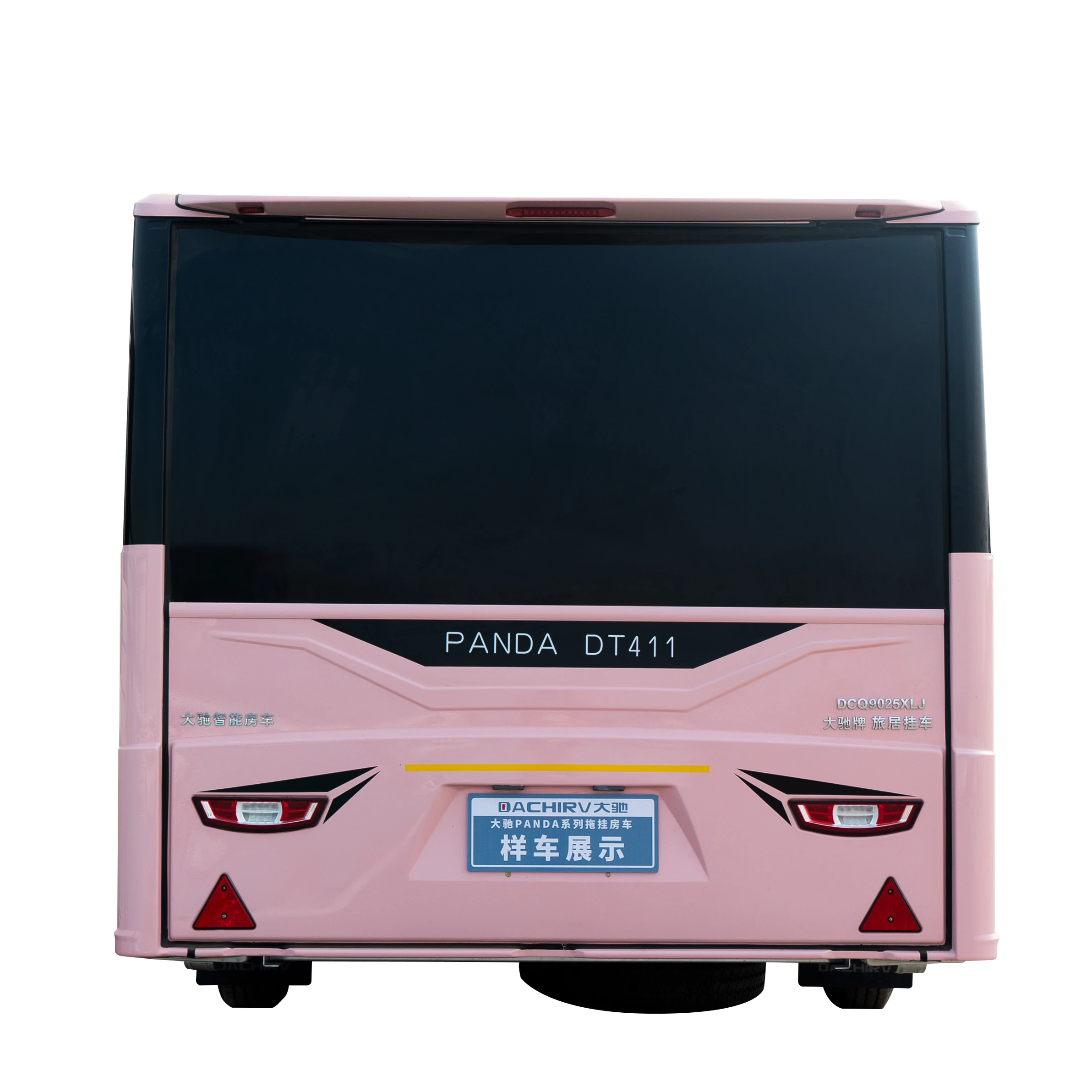Производство Китай в наличии новые токовые пассажирские RV-трейлеры RV Camper Trailer mohome