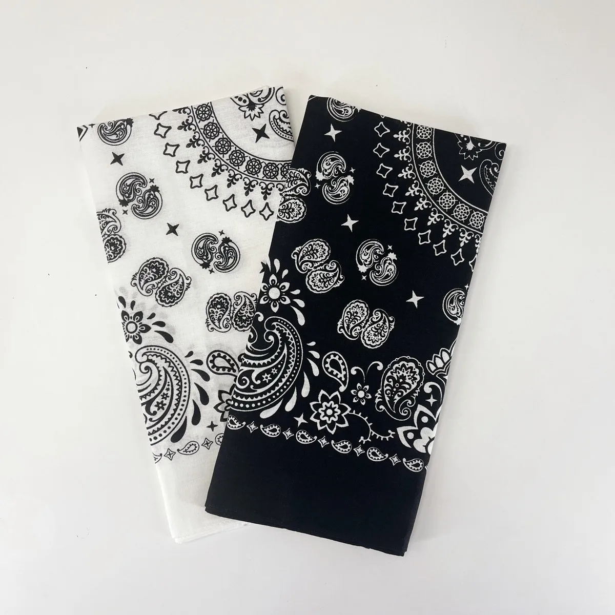 Дешевые этнические банданы для собак с двусторонним принтом, 100% хлопок, оптом