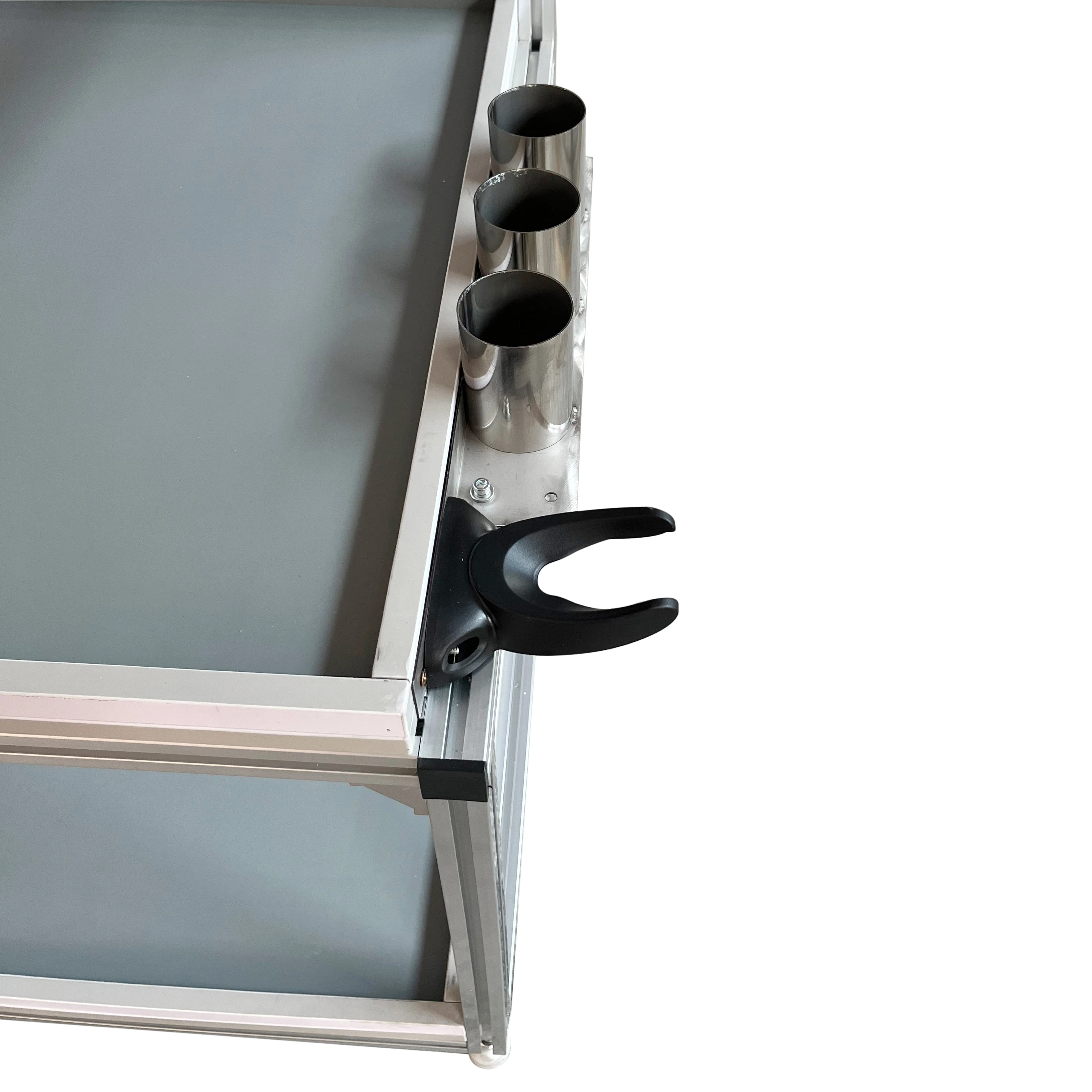 Industrial high quality good price aluminum profile material rack used in factory/warehouse