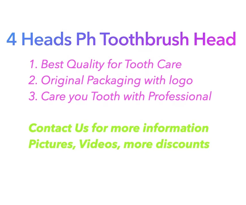 toothbrush replacement Electric Heads For HX3/6/7/9 brush adult sonic replace  C1 W2 G2 C2