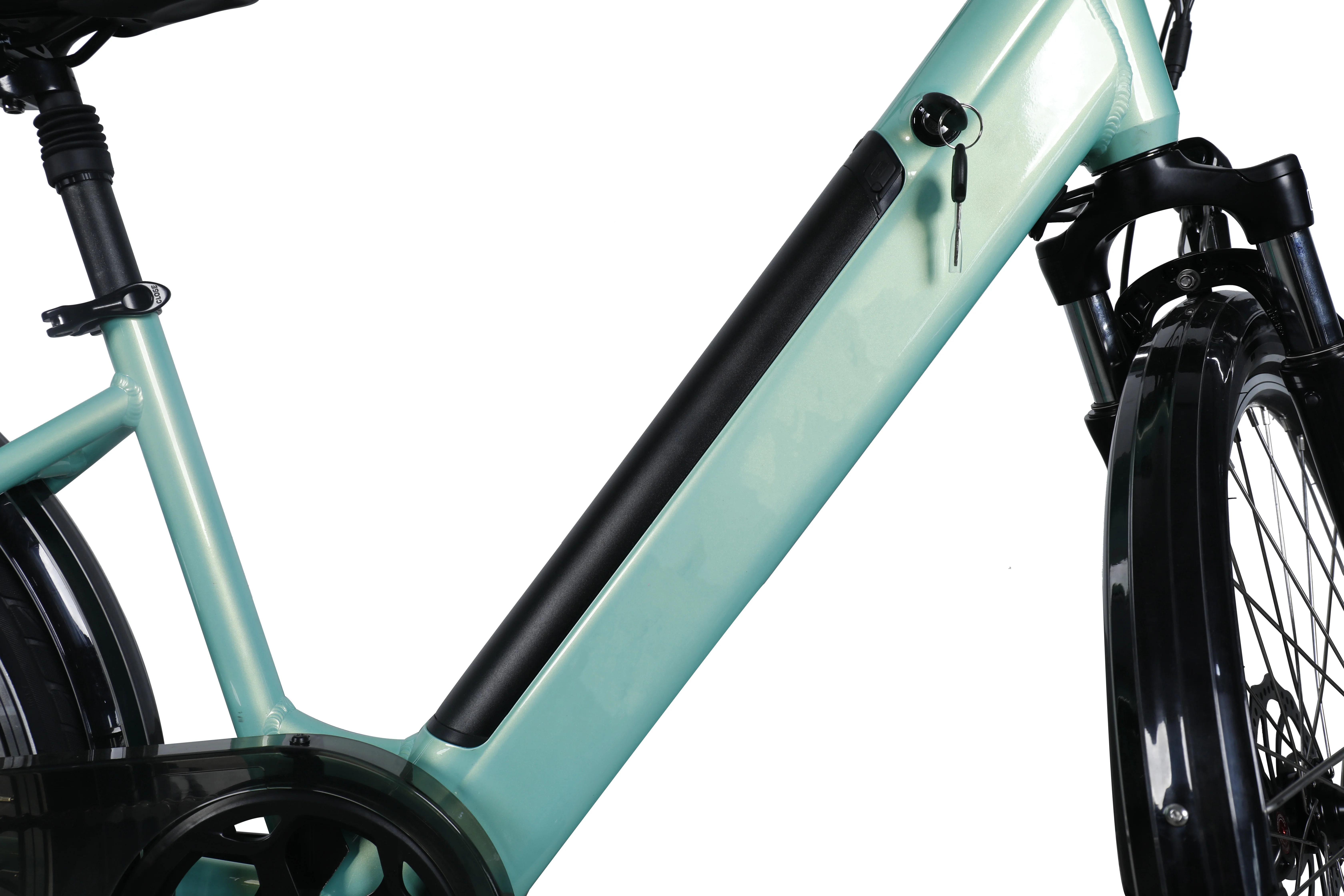 Новое поступление городской электровелосипед с алюминиевой рамой и литиевой мощностью 48 В 350 Вт