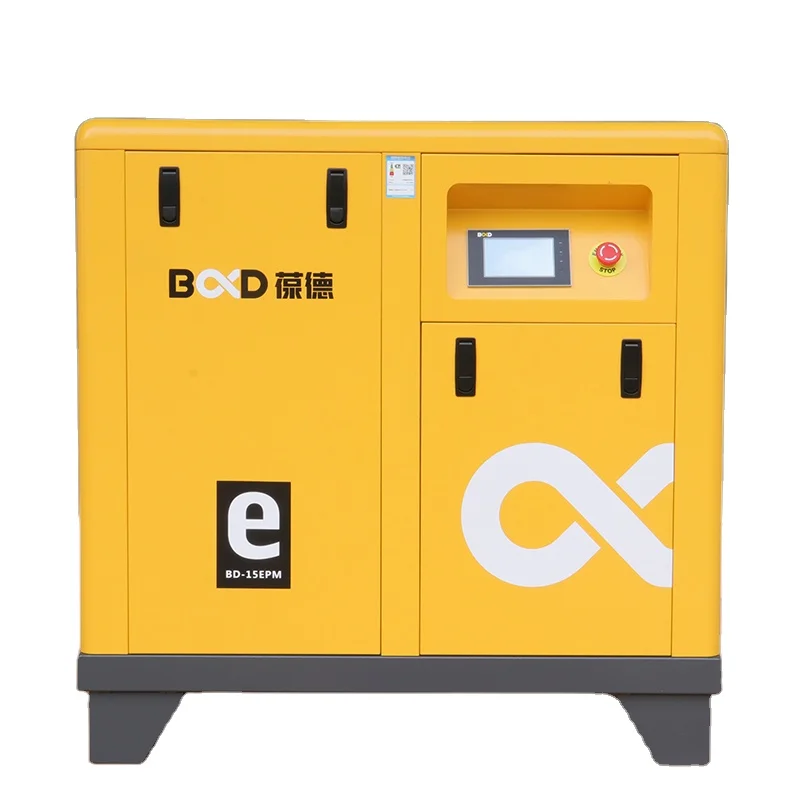 BD-15EPM воздушный компрессор 3hp 110v 8 бар воздушный компрессор машина винт