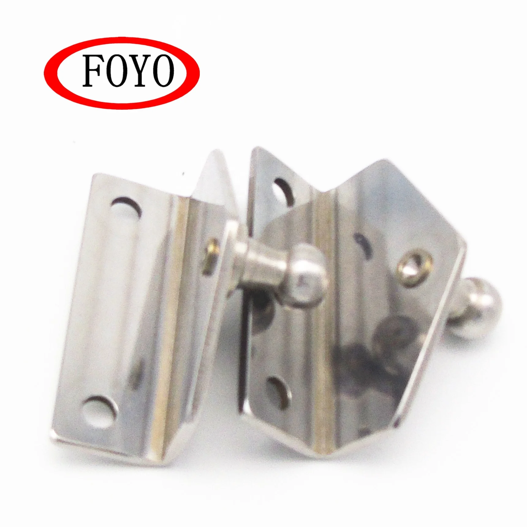 Foyo Brand Marine Hardware Stainless Steel Gas Spring Mounting Bracket for Sailboat and Boat and Kayak