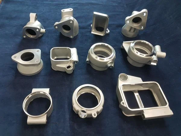 A356 T6 Aluminum alloy gravity casting for gear housing parts