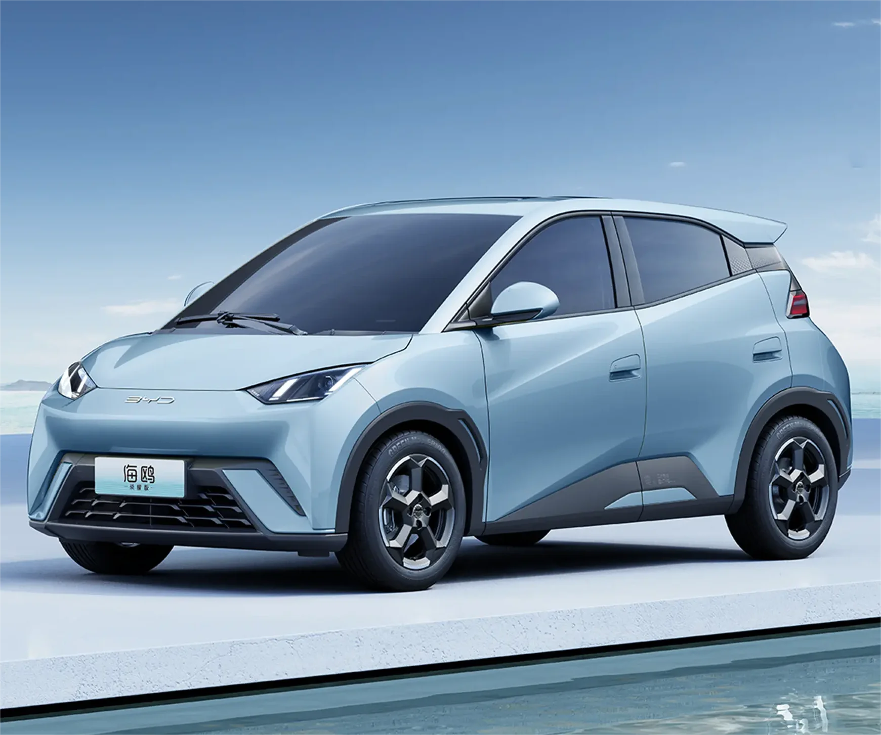 BYD Seagull 2025 Летающий выпуск 405 км дальнего действия Новый энергетический автомобиль EV новые энергетические транспортные средства электромобиль хэтчбек