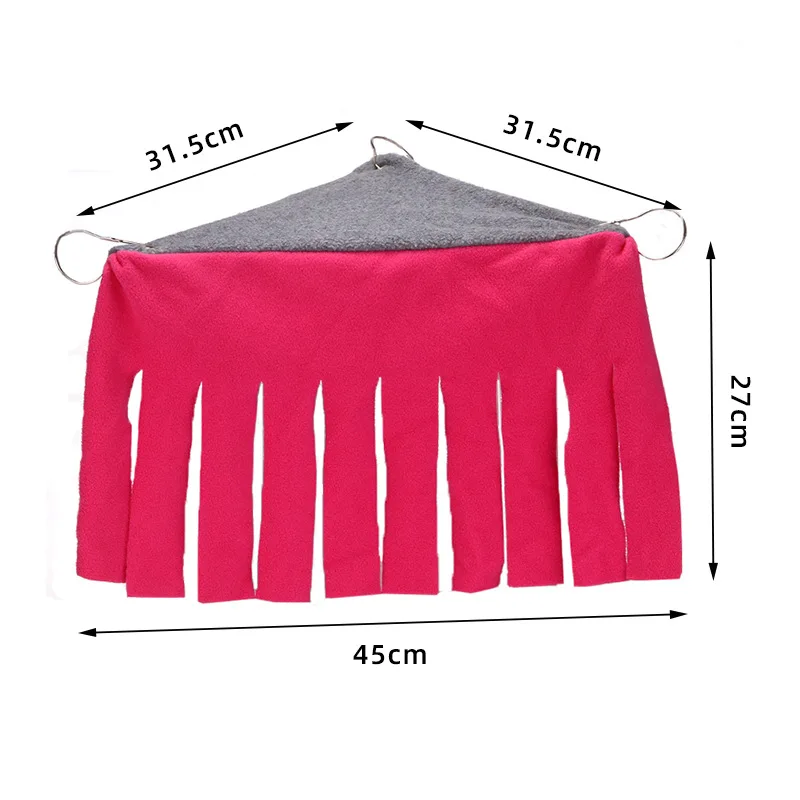 Purple Style Funny Hamster Cage Small Pets Home Guinea Pig Tent Hidden Tent Play House