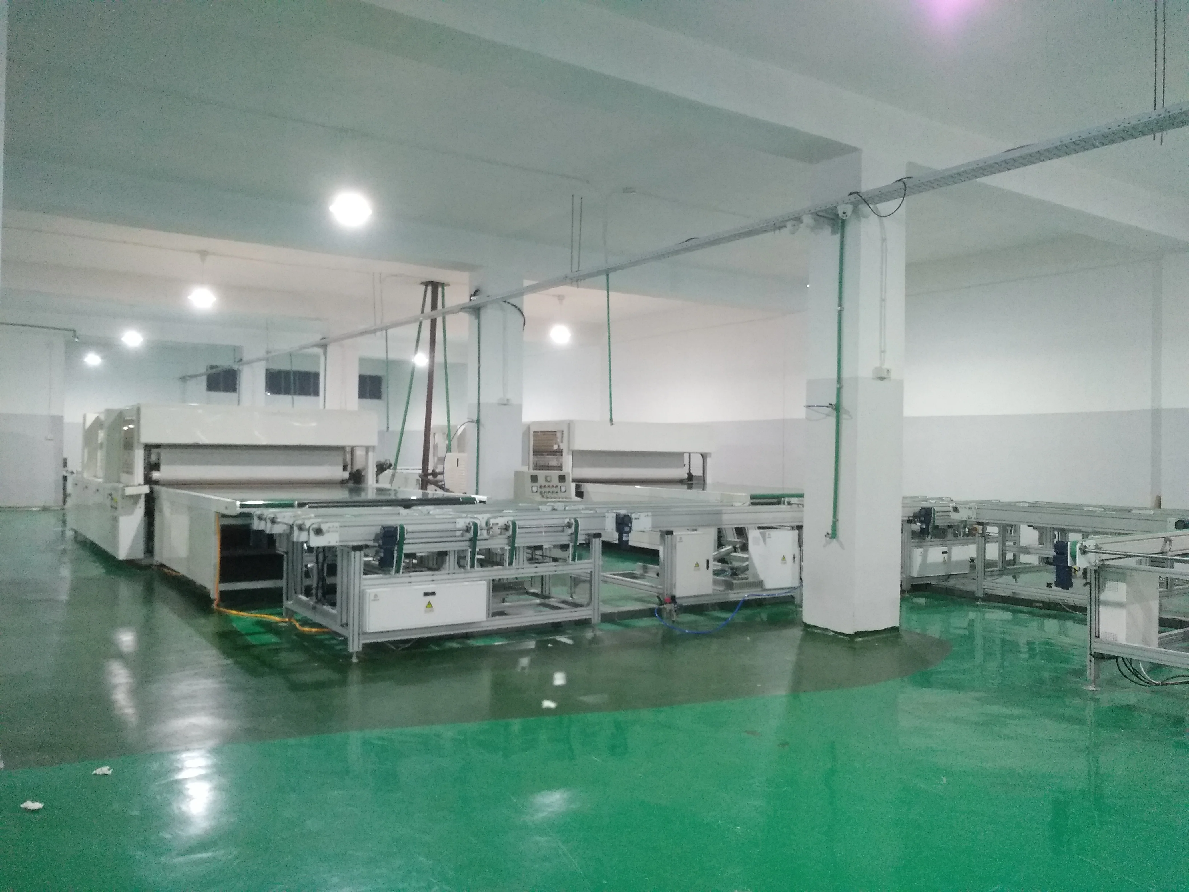 
Ooitech Full Automatic oil heating 3600x2200mm size Solar Panel laminator 