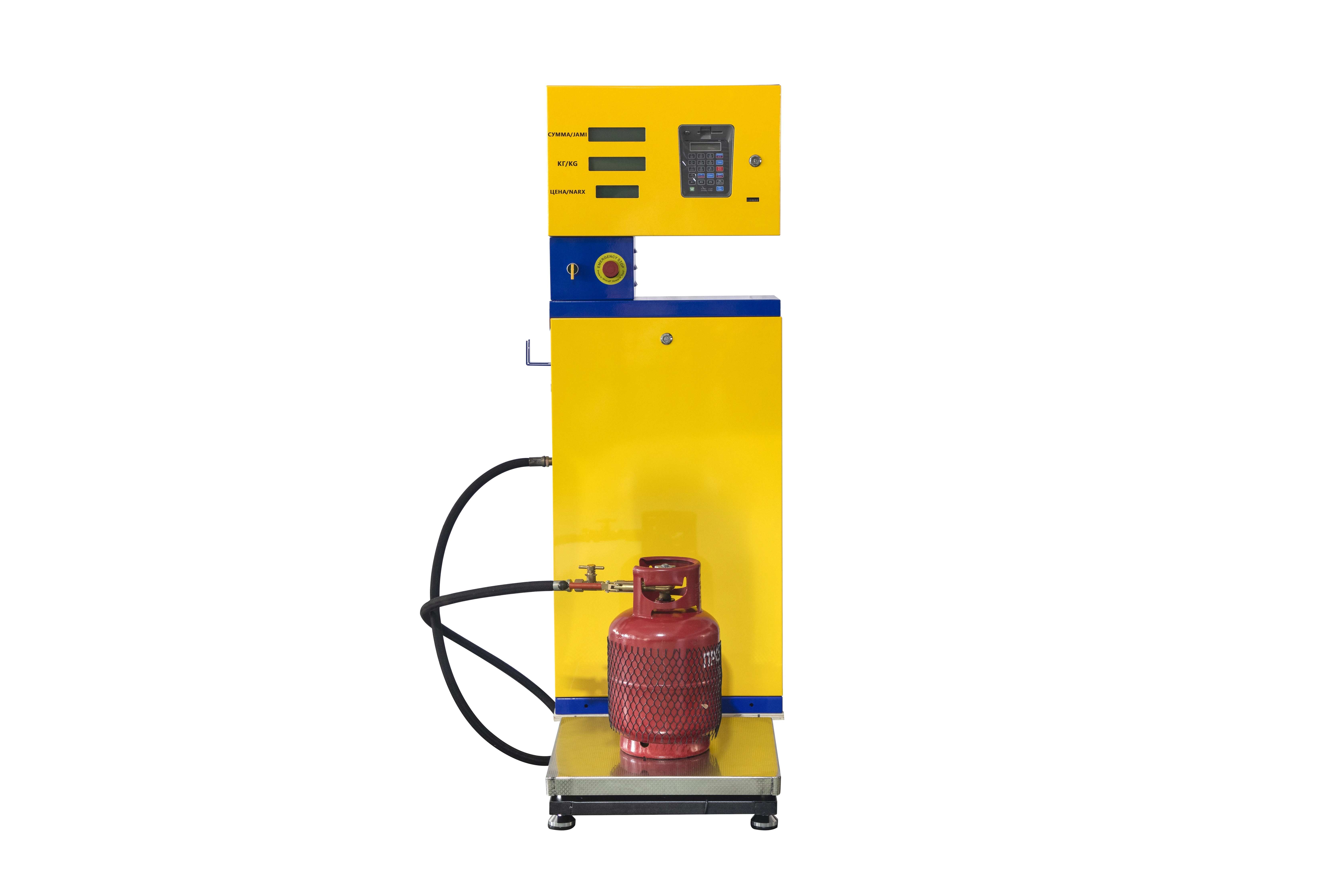 Шкала заполнения для сжиженного нефтяного газа Ecotec