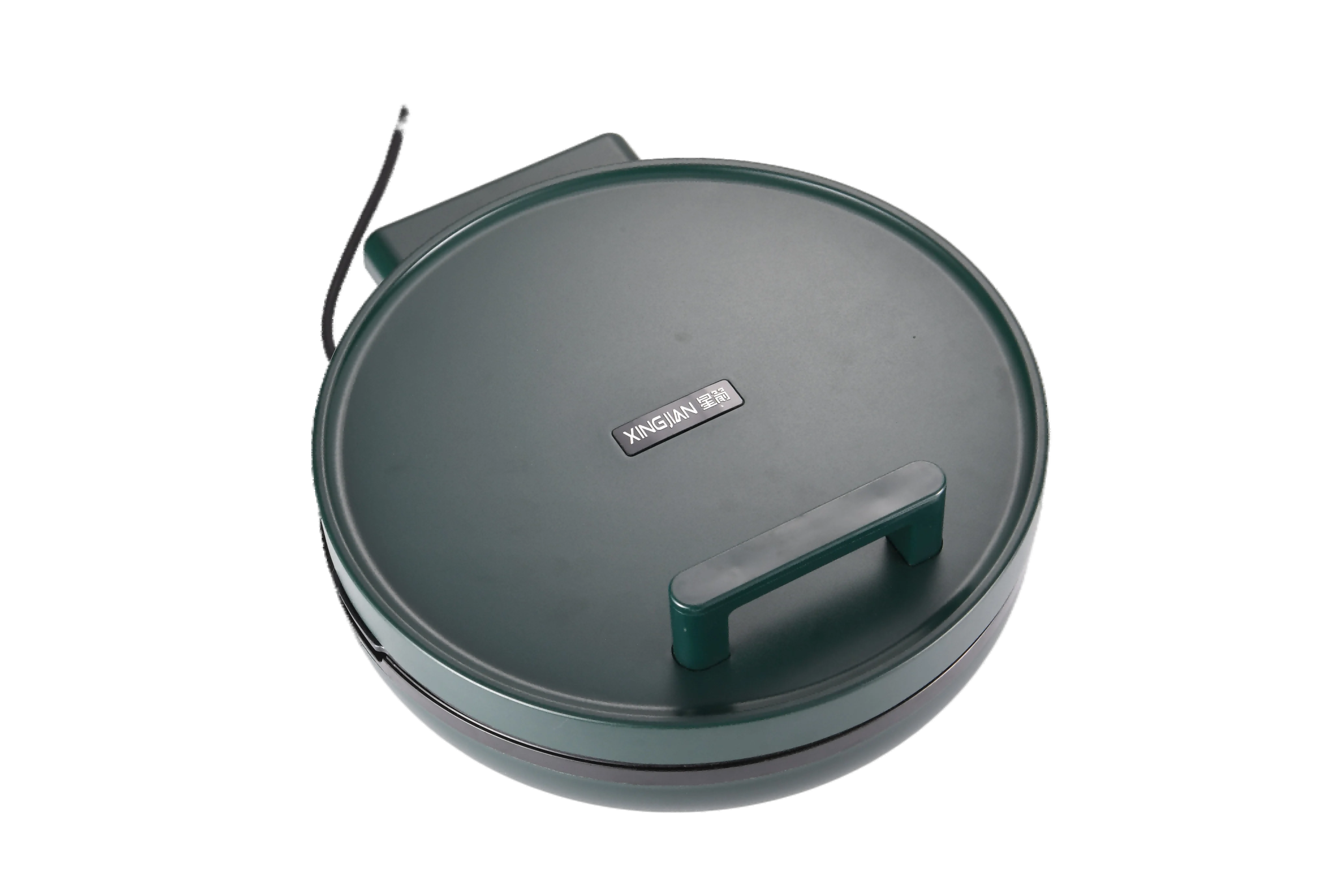 Non-Stick Pizza Maker Machine temperature knob High Quality Multifunction Electric Pizza Oven/Pizza Pan/Pizza Maker 40cm large