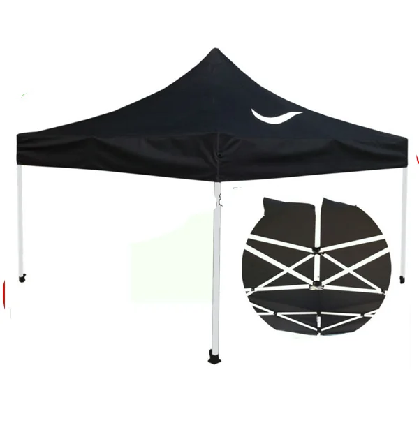 SUNPLUS Steel Folding Tent Canopy Gazebo Marquee Windproof 10x10 Pop-up Canopy Tent Outdoor Advertising Parties PVC 3x3 Perfect