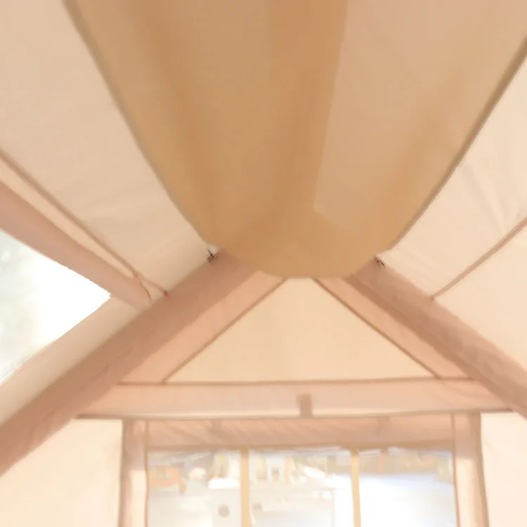 Quick & Easy Setup Air Tent Spend Less Time Setting up & More Time Enjoying Your Adventure! Simply Inflate & Go