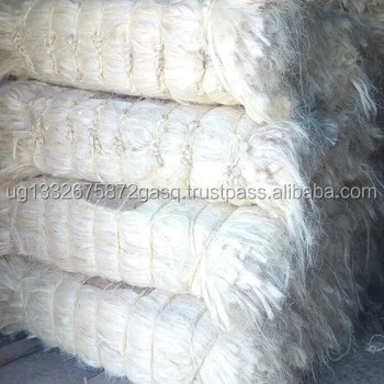 100% Natural sisal fiber/UG fibre /bleaching fiber for Gypsum