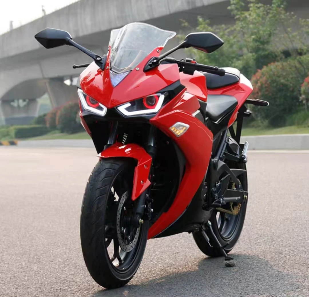 Hot style 400cc moto enduro motorbike water-cooled street bike twin cylinder motocross 400cc adult motorbike