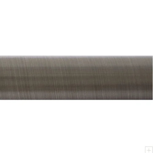 Antique Pewter curtain rod extensible china