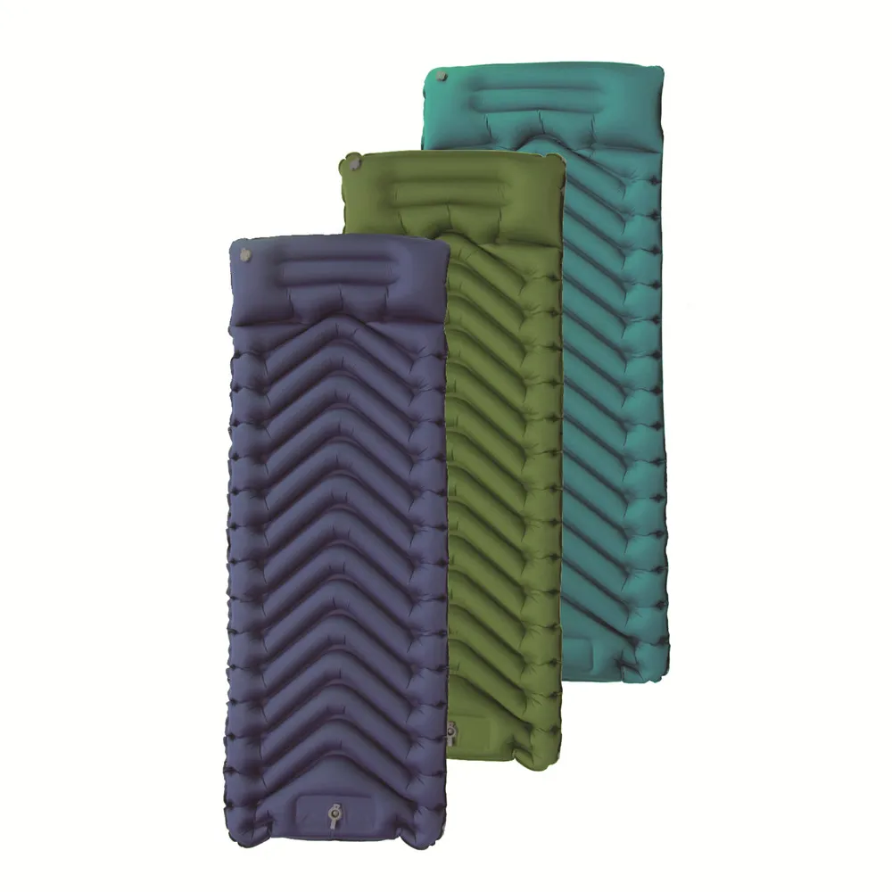 Новое поступление 3d коврик 3,5 локоны густых Самонадувающийся Открытый Кемпинг коврик терм-a-rest Кемпинг спальный коврик