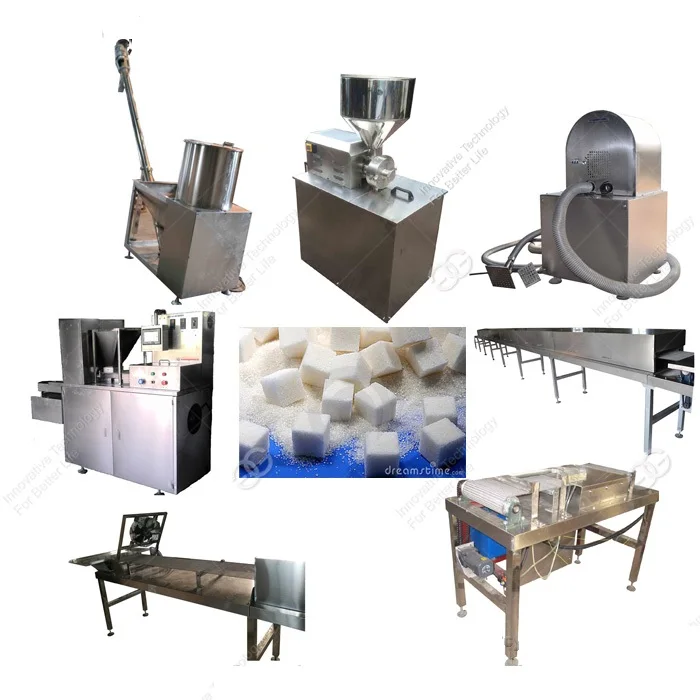 
Economical Practical Hard Candy Forming Machinery Sugar Cube Press Machine Sugar Cube Making Machine 