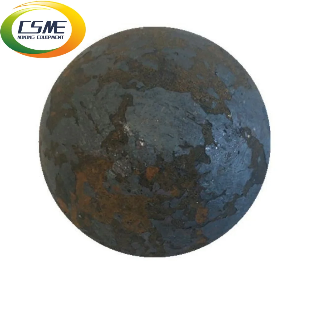 Hot Sale High/Middle/Low Cast steel ball 10-130mm Chrome Mill Ball Grinding Steel Casting Balls Grinding Media Ball
