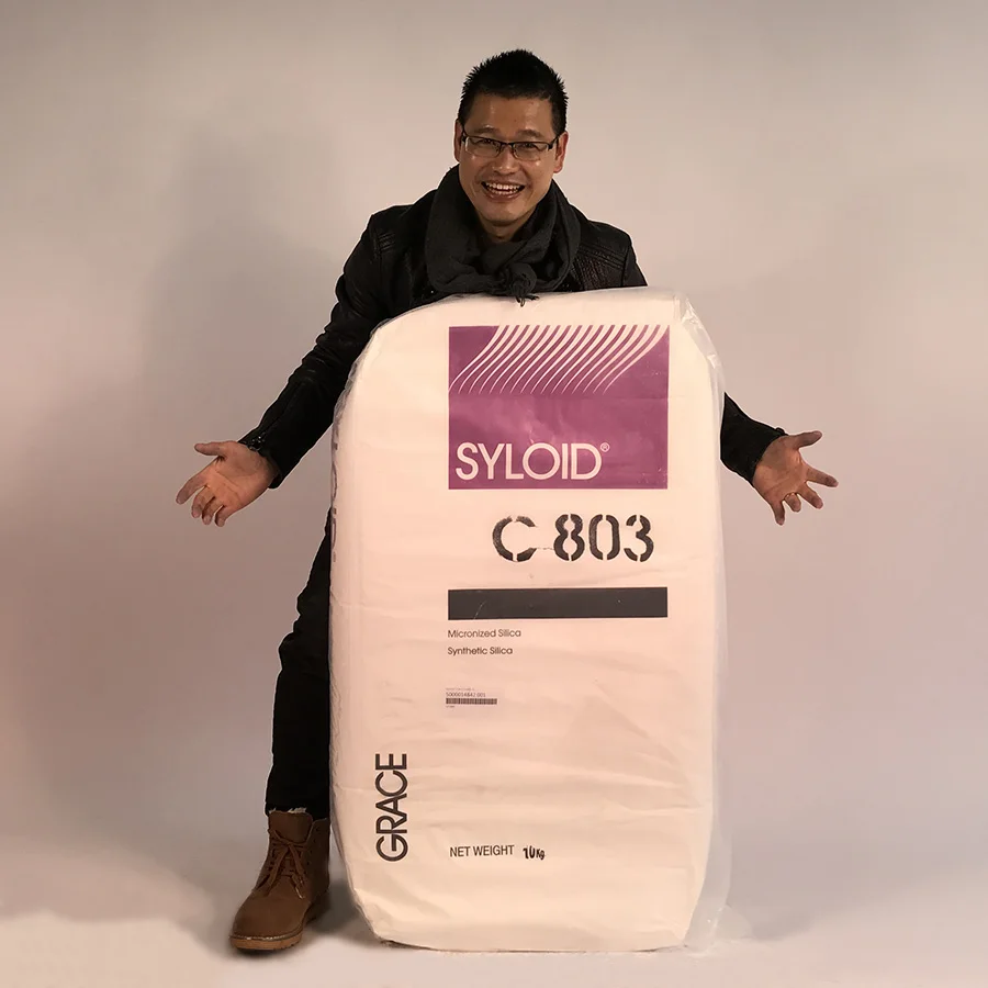 Factory Supply White Free Flowing Powder Amorphous Silica Matting Agent ACEMATT OK 412 For Coating