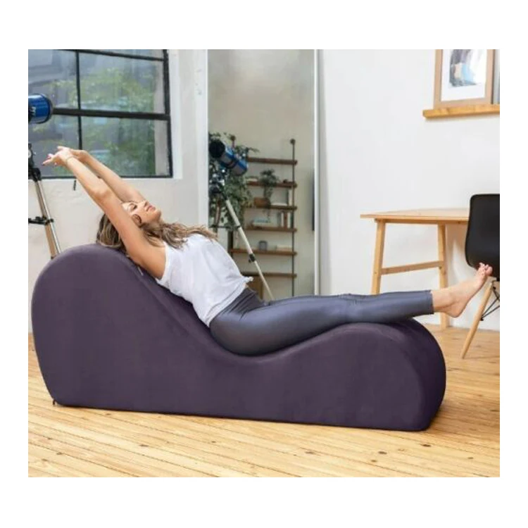 2023 Hot Selling PU Leather Adult Sex Sofa Positions Sex Chair Sex Yoga Chair for couple