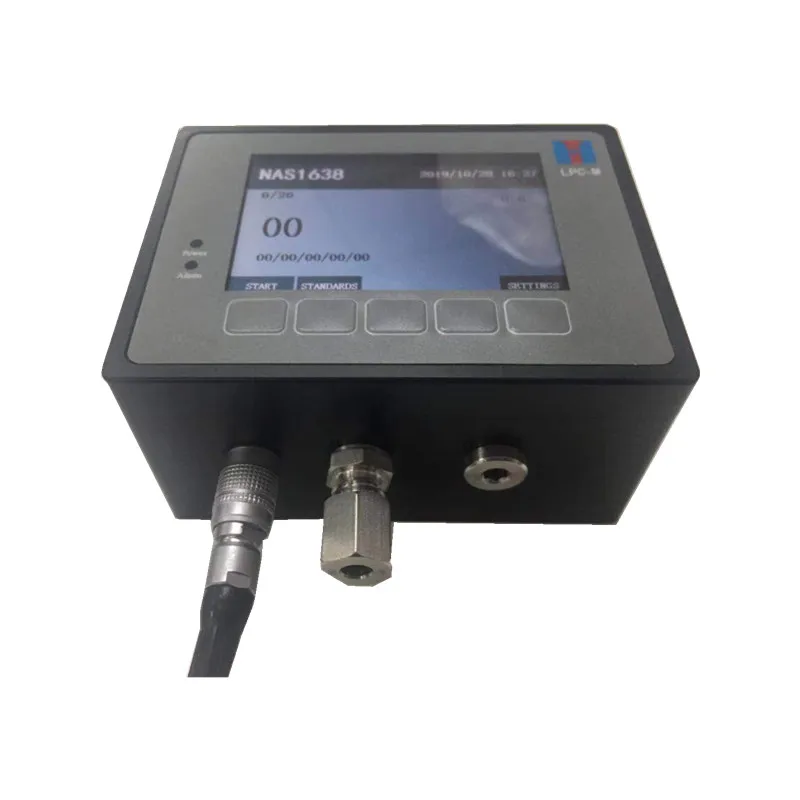 Online Analyzer measures moisture content and Oil Particle Size in Lube Oil