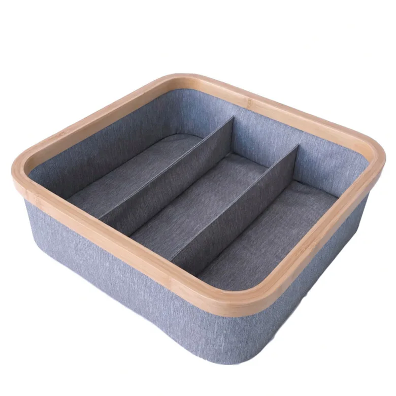 
Underwear Foldable Storage Organizer Box 30x30x9cm 