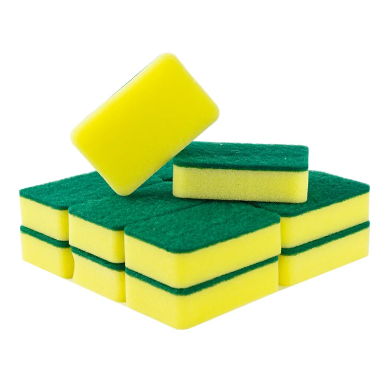 Kitchen Cleaning Sponges Eco Non-Scratch for Dish Scrub Sponges