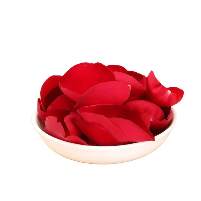 Red Rose Petals Rosetea Health Tea Flower Tea Box