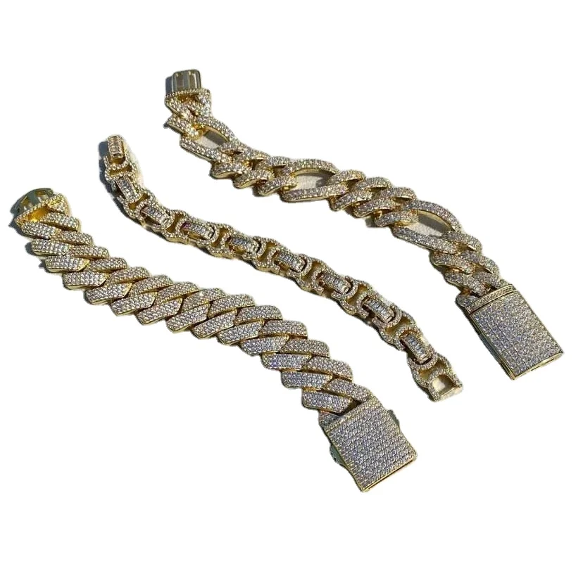 Новый крест кулон золотая цепочка дизайн для мужчин: хип-хоп оставаться в тренде с модными украшениями