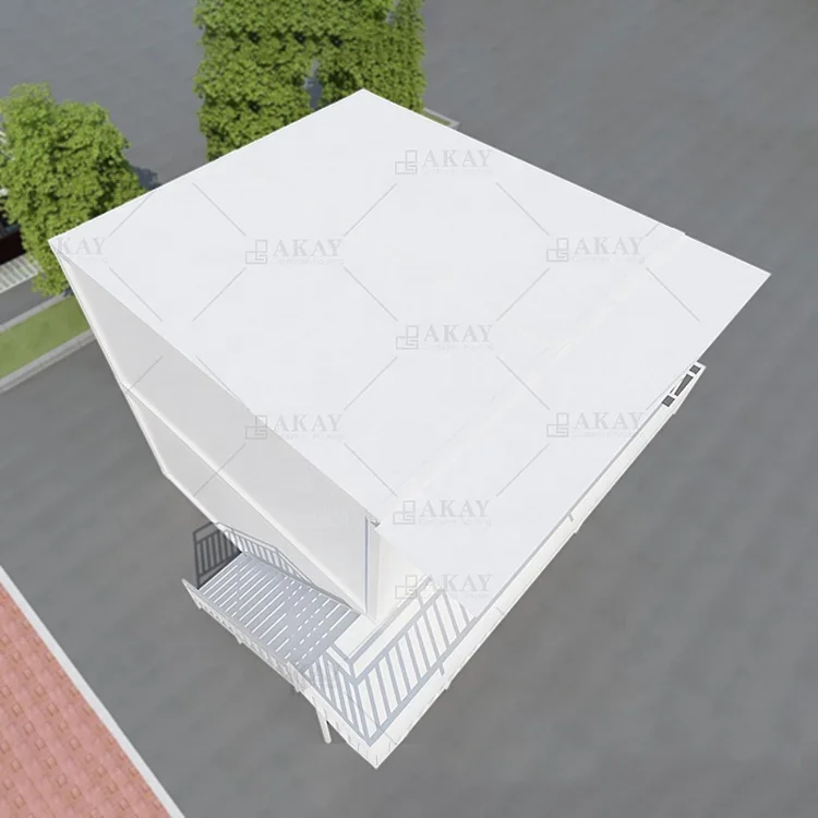 2 Storey Prefab Container Home Living Container Home Shipping Container Home With Bathroom And Toilet